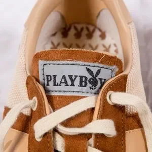 Vintage 80s Brown Playboy Sneakers | Size M 7.5\